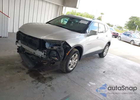 2019 Chevrolet Blazer from USA, damaged, VIN 3GNKBCRS3KS699961